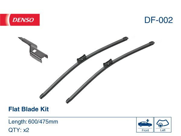 Set Lamela stergator Denso Flat 600 475 mm