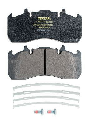 Set plecute frana Textar