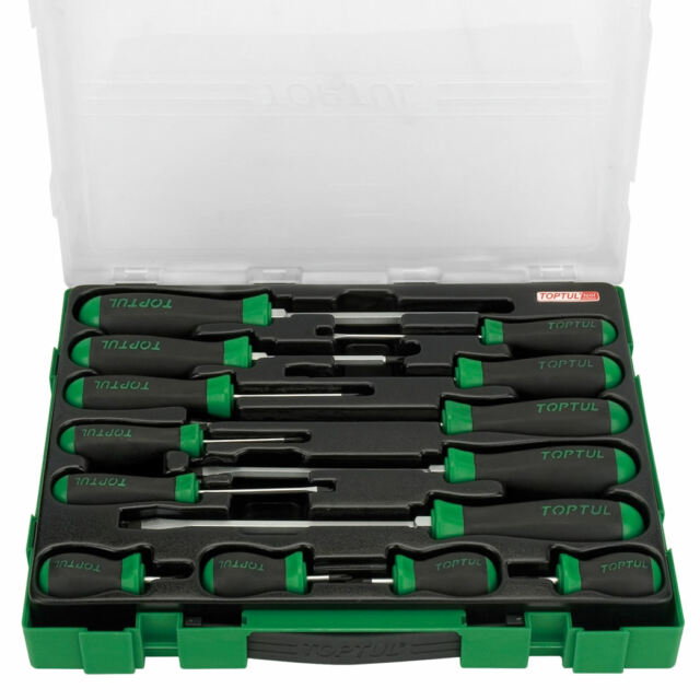 Set surubelnite 14 piese drepte+cruce