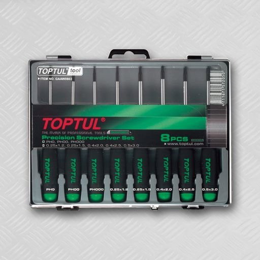 Set surubelnite de precizie T15X50, T20X50 (8 piese)