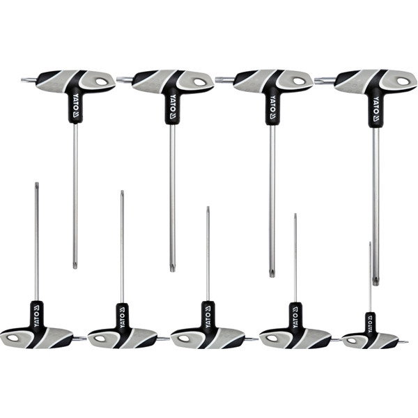 Set torx maner tip T , 9 piese