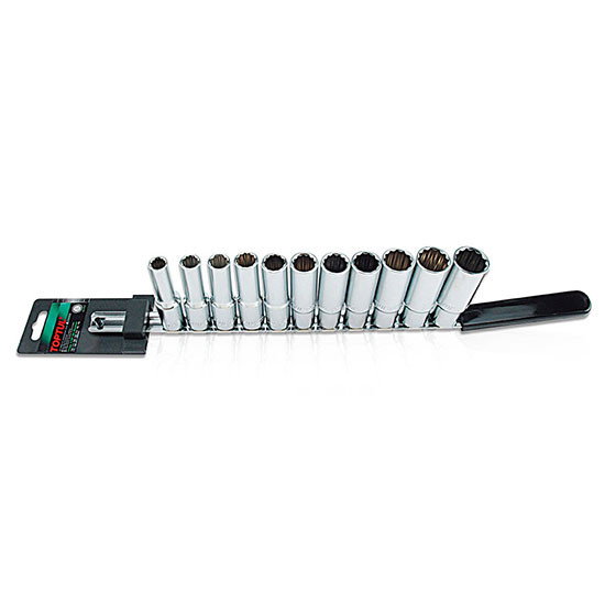 Set tubulare 1 2 12PT (11 piese)