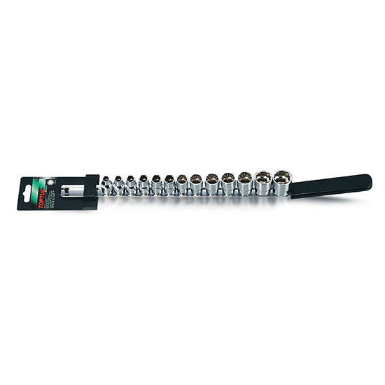 Set tubulare 3 8 12PT (13 piese)
