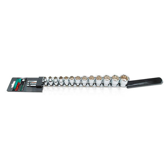 Set tubulare 3 8 12PT (13 piese)