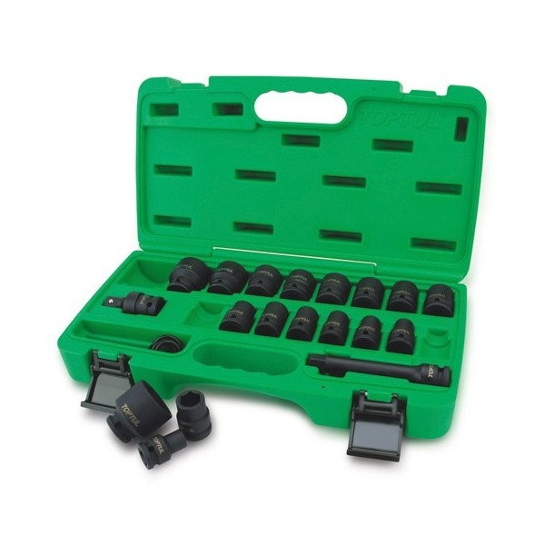 Set tubulare impact 1 2 27 buc.