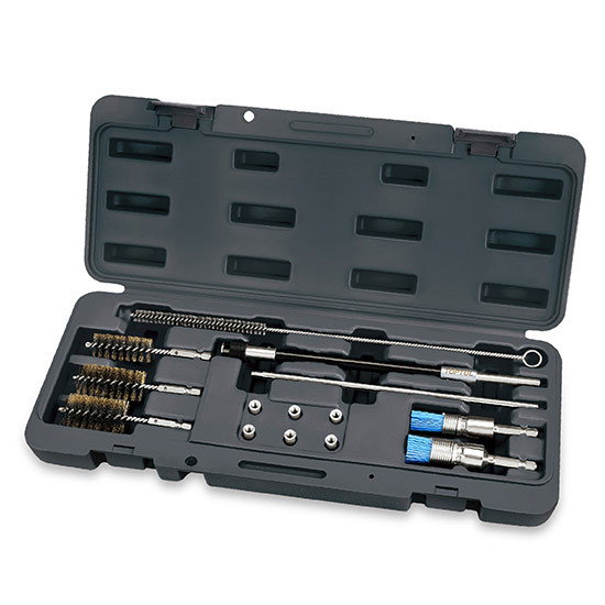 Set universal de curatare scaune injector diesel 14 buc