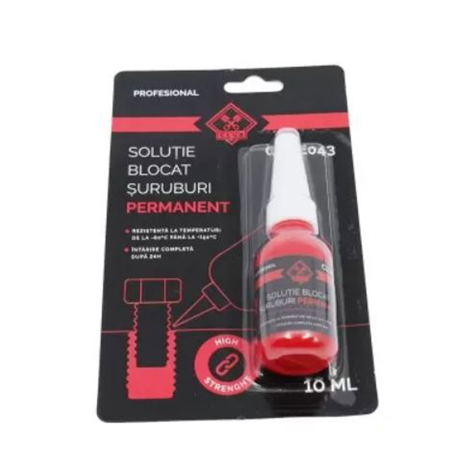 Solutie blocat suruburi MTR permanent 10 ml
