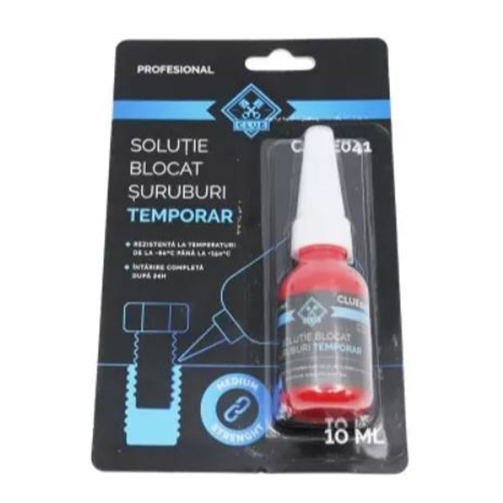 Solutie blocat suruburi Mtr temporar 10ml