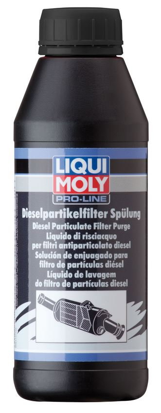 Solutie clatire DPF Liqui Moly Pro Line 500 ml
