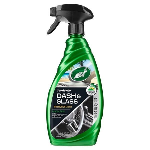 Solutie curatare bord si supafete din sticla TURTLE WAX Dash and Glass Interior Detailer 500 ml