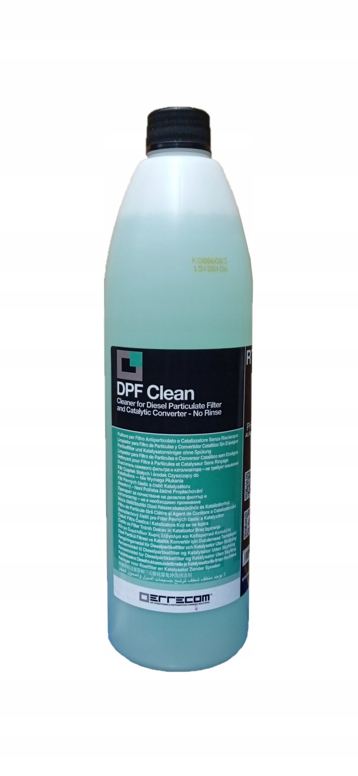 Solutie curatare DPF Clean, fara clatire 1L