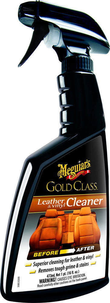Solutie Curatare Piele Meguiars Gold Class Leather Cleaner
