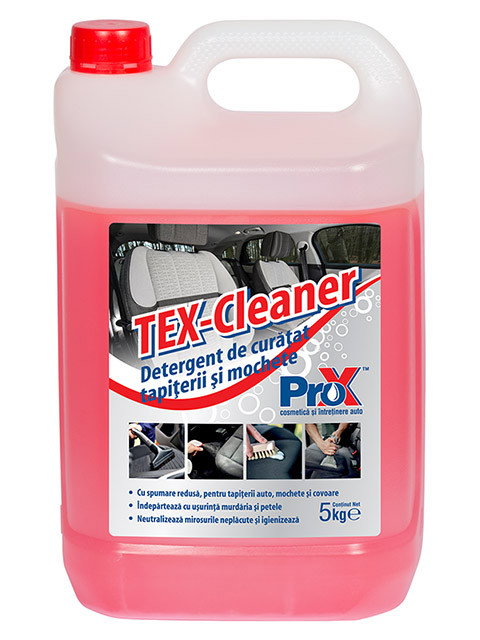Solutie curatat textile ProX TEX-Cleaner 5Kg