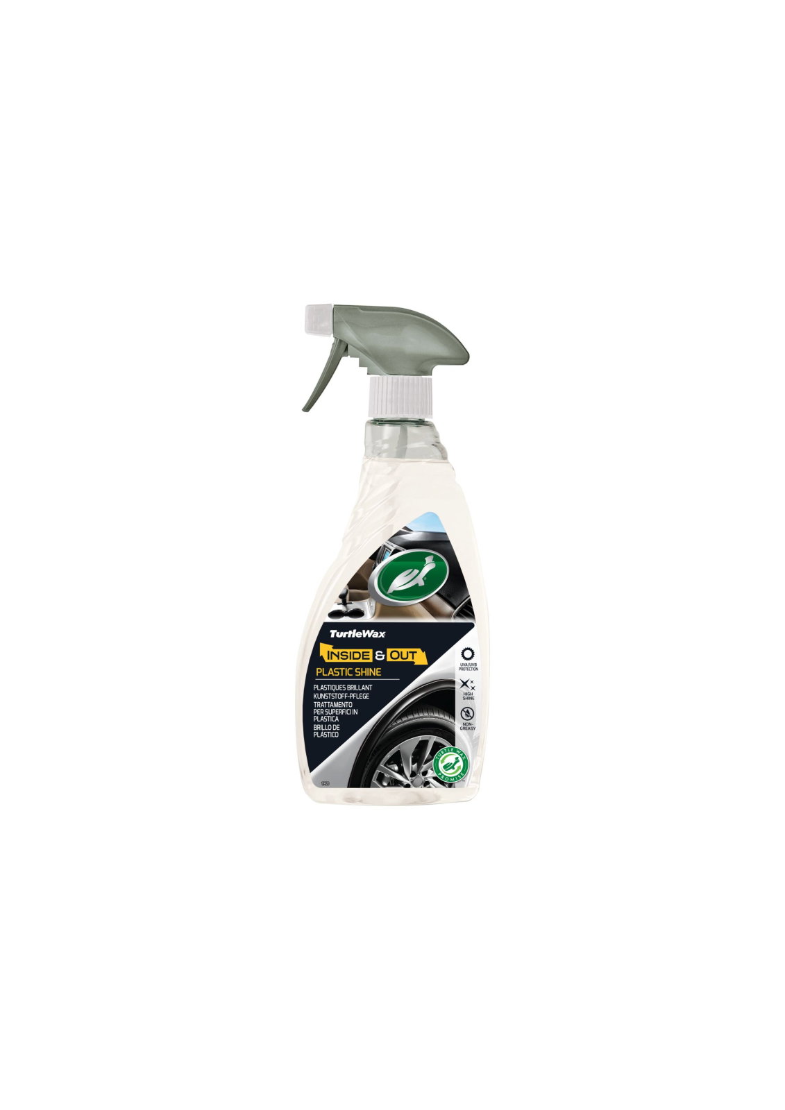 Solutie intretinere plastice 500ml
