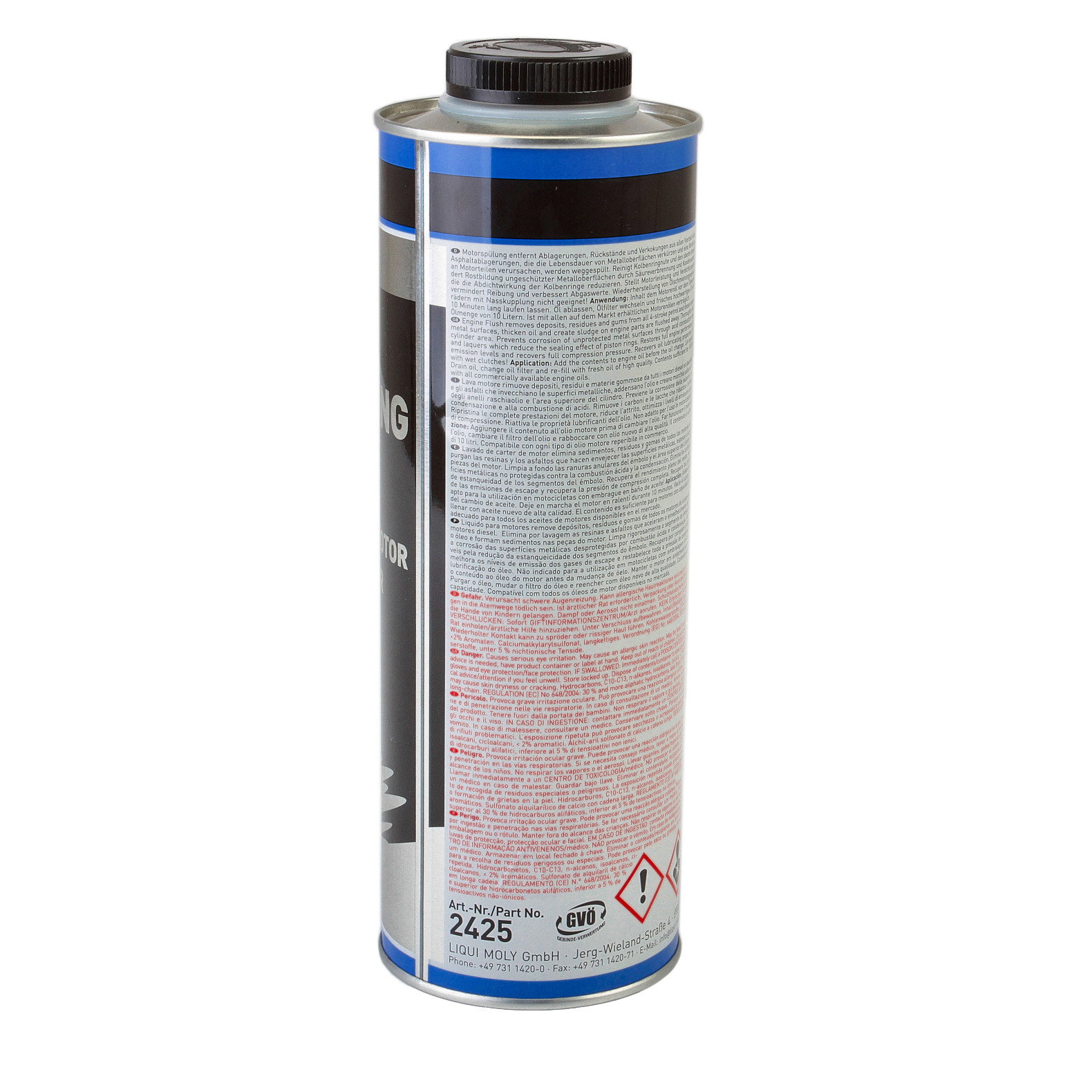 Solutie Liqui Moly Pro-Line de clatire a motorului pe interior 1L