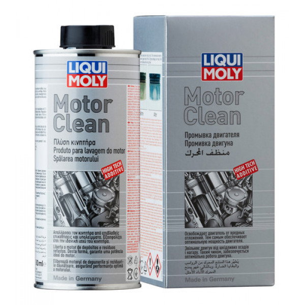 Solutie Liqui Moly spalare motor Motor Clean 500 ml