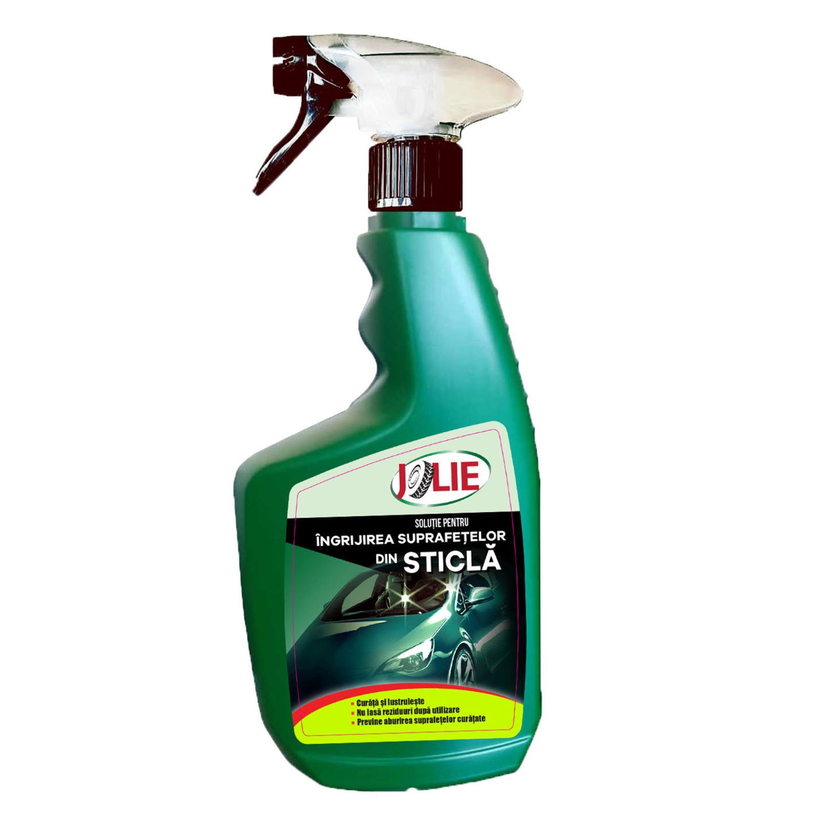 Solutie pentru curatarea suprafetelor din sticla Jolie 450 ml
