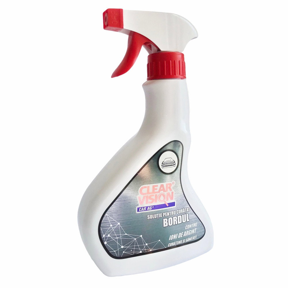 Solutie pentru curatat bordul cu ioni de Argint 500 ml