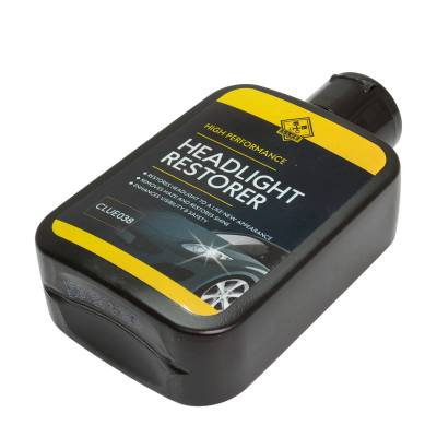 Solutie polish faruri 180 ml CLUE