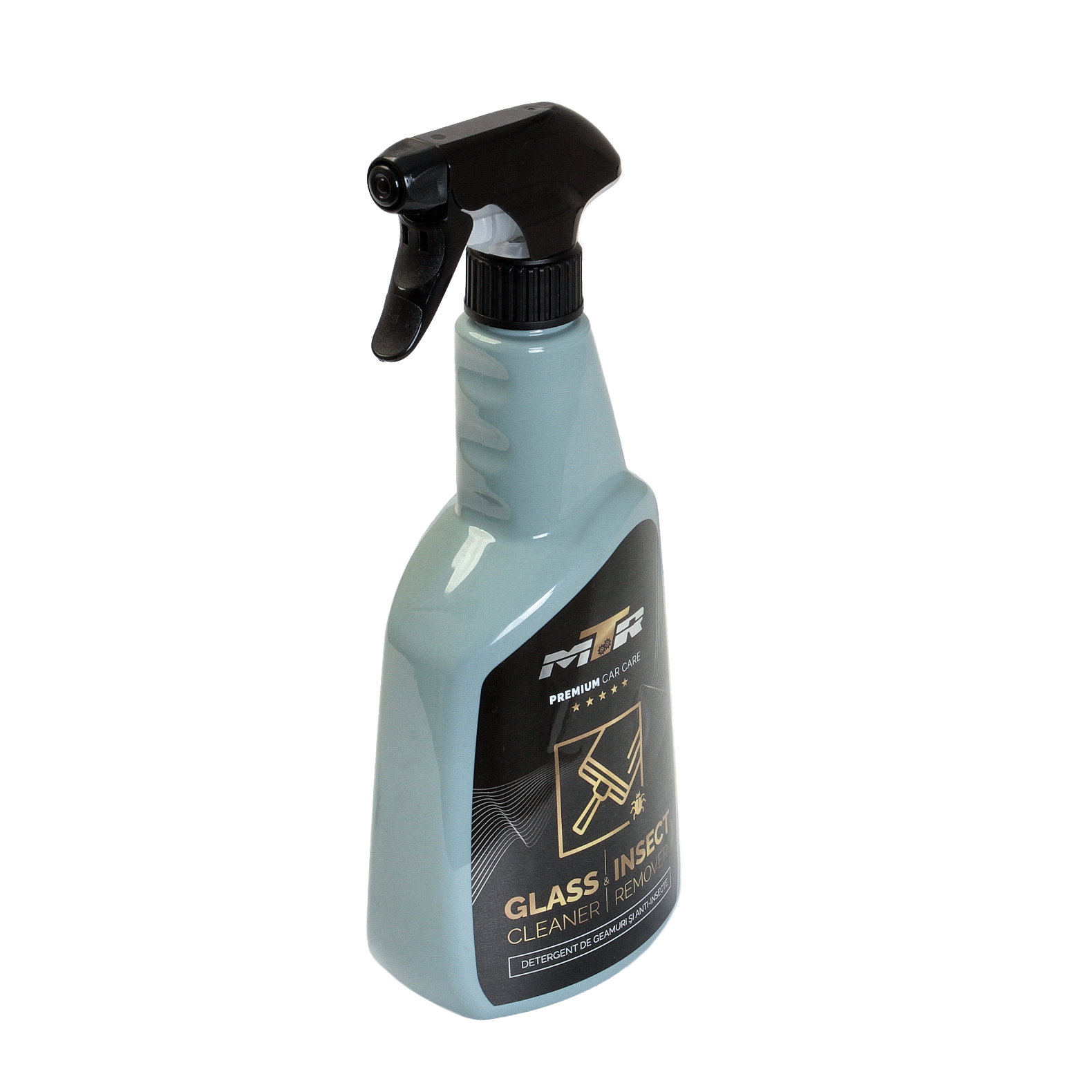 Solutie Premium MTR curatare geamuri si indepartare insecte 750 ml