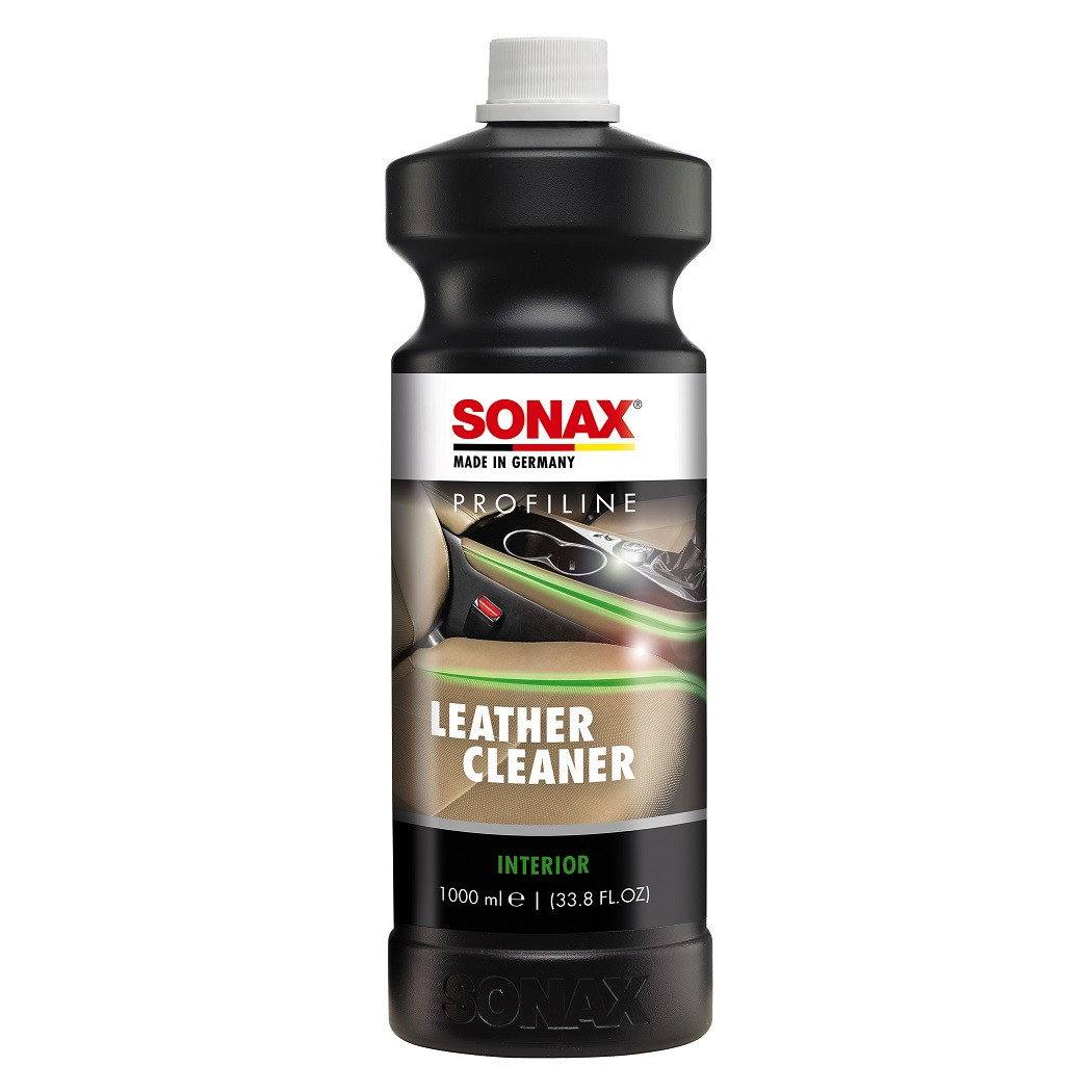 SONAX Solutie profesionala pentru curatarea suprafetelor interioare din piele, 1L, cod 270300
