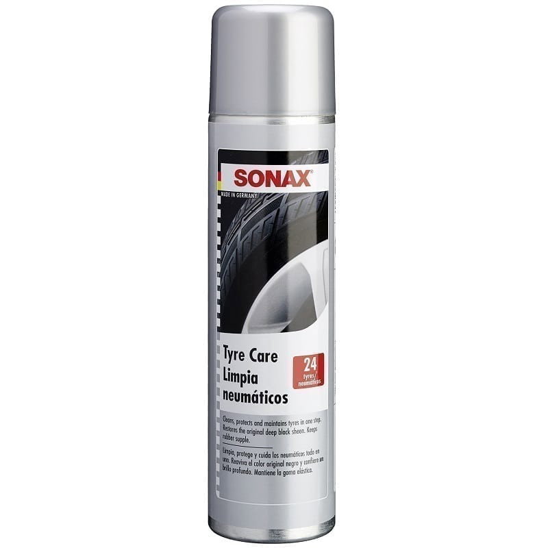 SONAX Solutie spray pentru curatarea si intretinerea anvelopelor 400 ml, cod 435300
