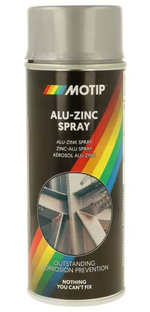 Spray Alu-Zinc Motip 400 ml