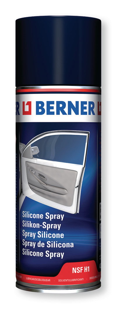 Spray cu silicon Berner NSF 400 ml