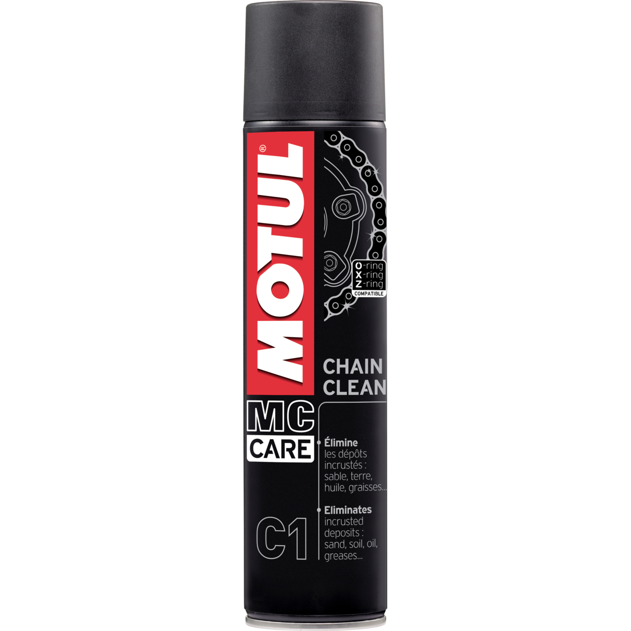 Spray curatat lant MOTUL C1 CHAIN CLEAN 0.4L