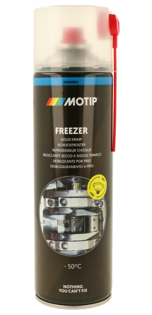 Spray deblocare prin inghetare locala Motip Freezer 500 ml