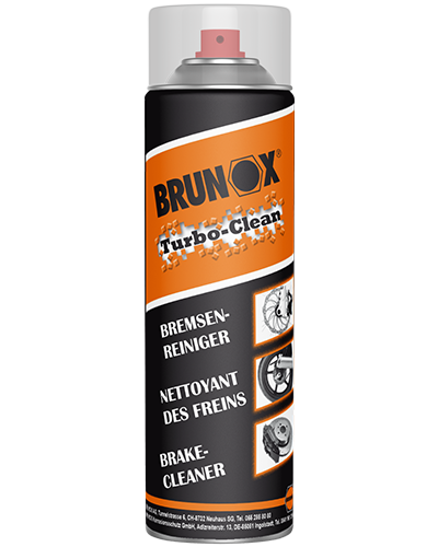 Spray degresant fara acid Brunox Turbo Clean 500ml