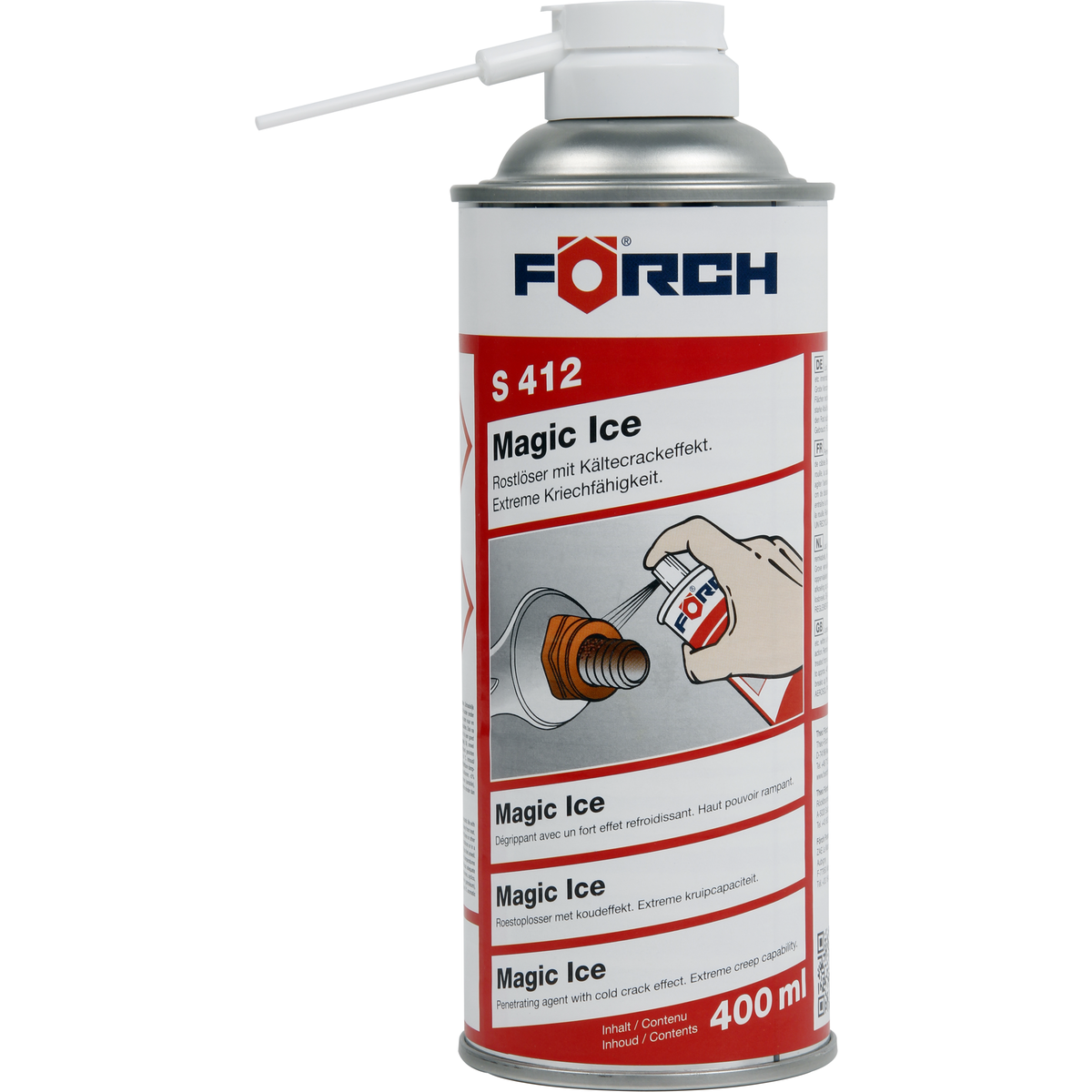Spray Degripant Magic Ice S412