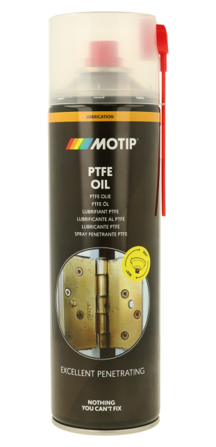 Spray lubrifiant cu particule de PTFE, MOTIP PTFE, 500ml