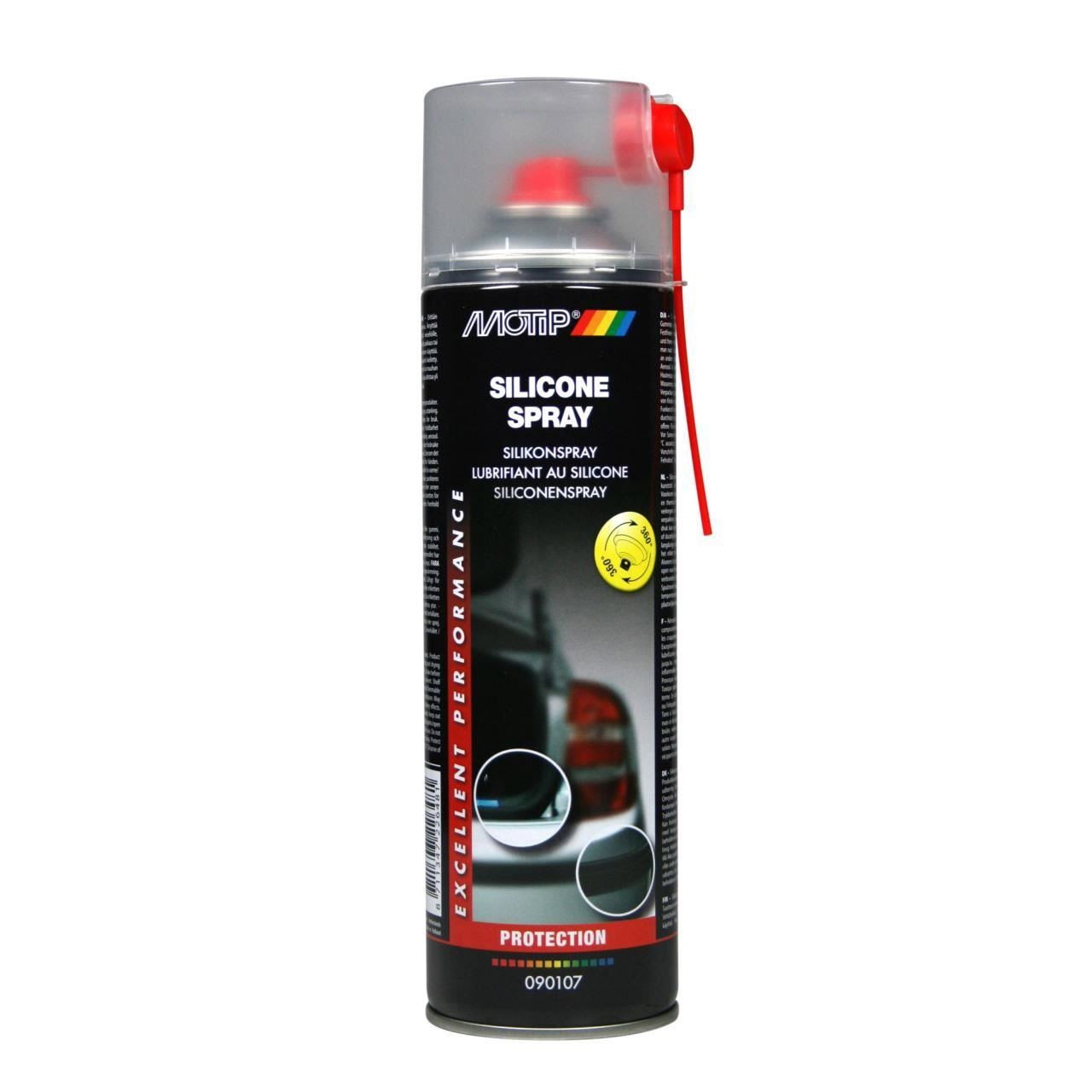 Spray lubrifiant pe baza de silicon 400 ml MOTIP Silicone
