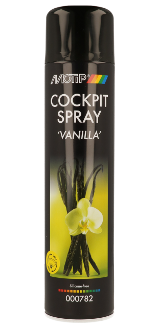 Spray pentru bord semi-lucios Motip 600ml Vanilla