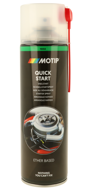 Spray pornire Motip Quick Start 500ml