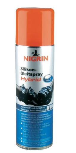 Spray ptr. glisare cu silicon 200 ML