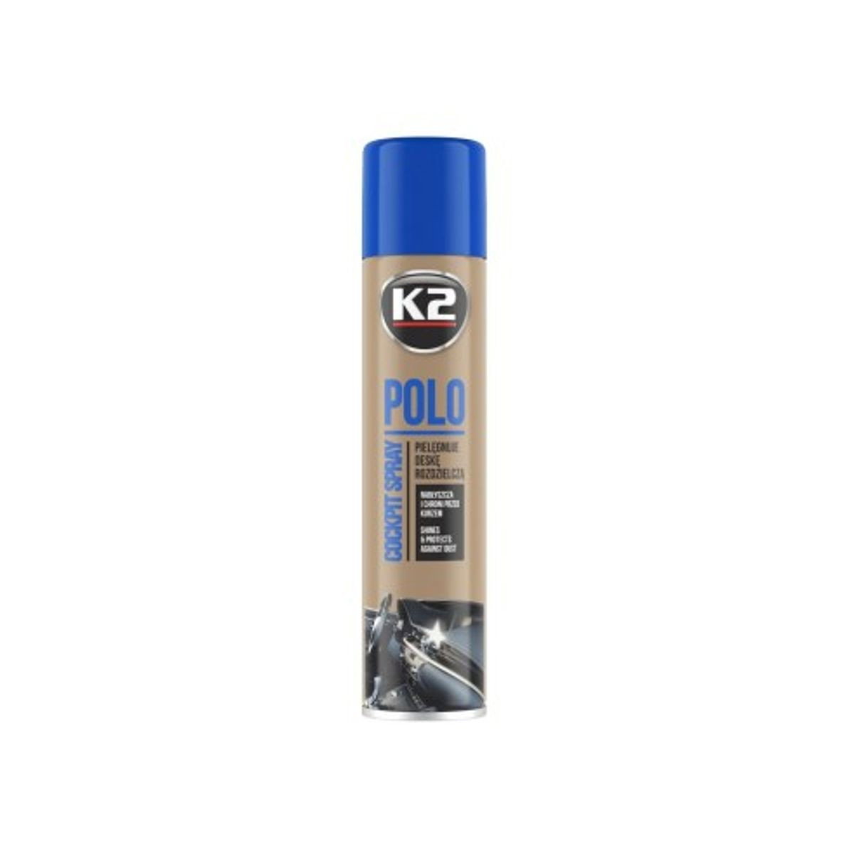 Spray Silicon Bord K2 Polo Lavanda 300 ml