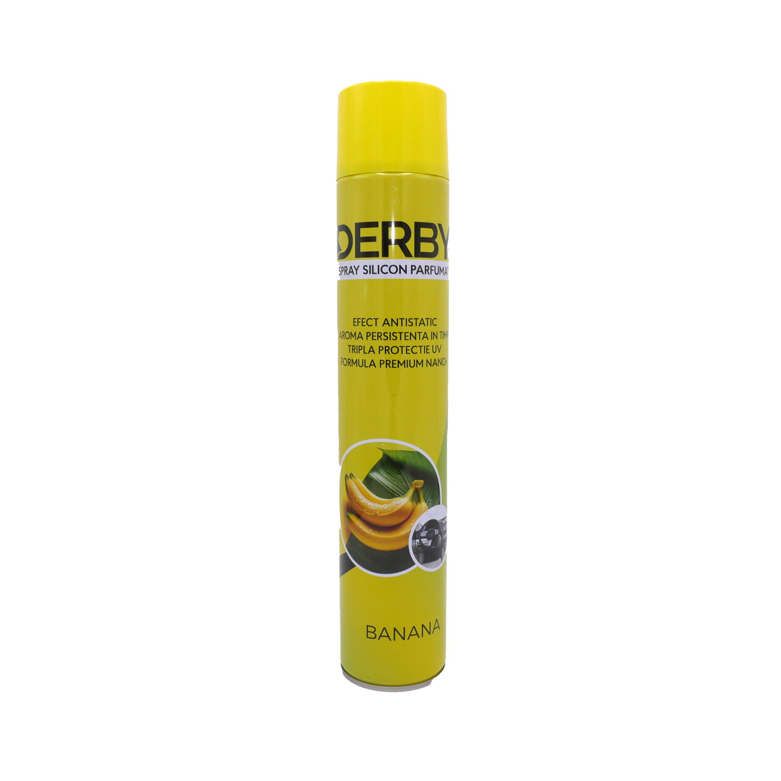 Spray silicon parfumat banana 750ml DERBY