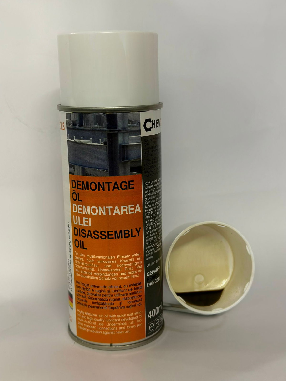 Spray Super degripant- 400 ml Black Magic