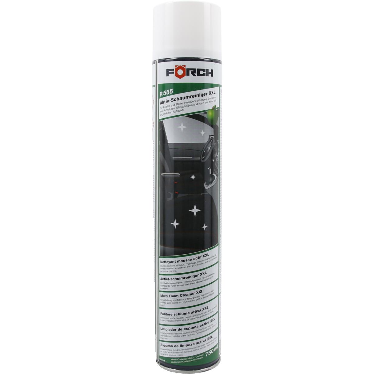 Spuma activa de curatare XXL 750 ml