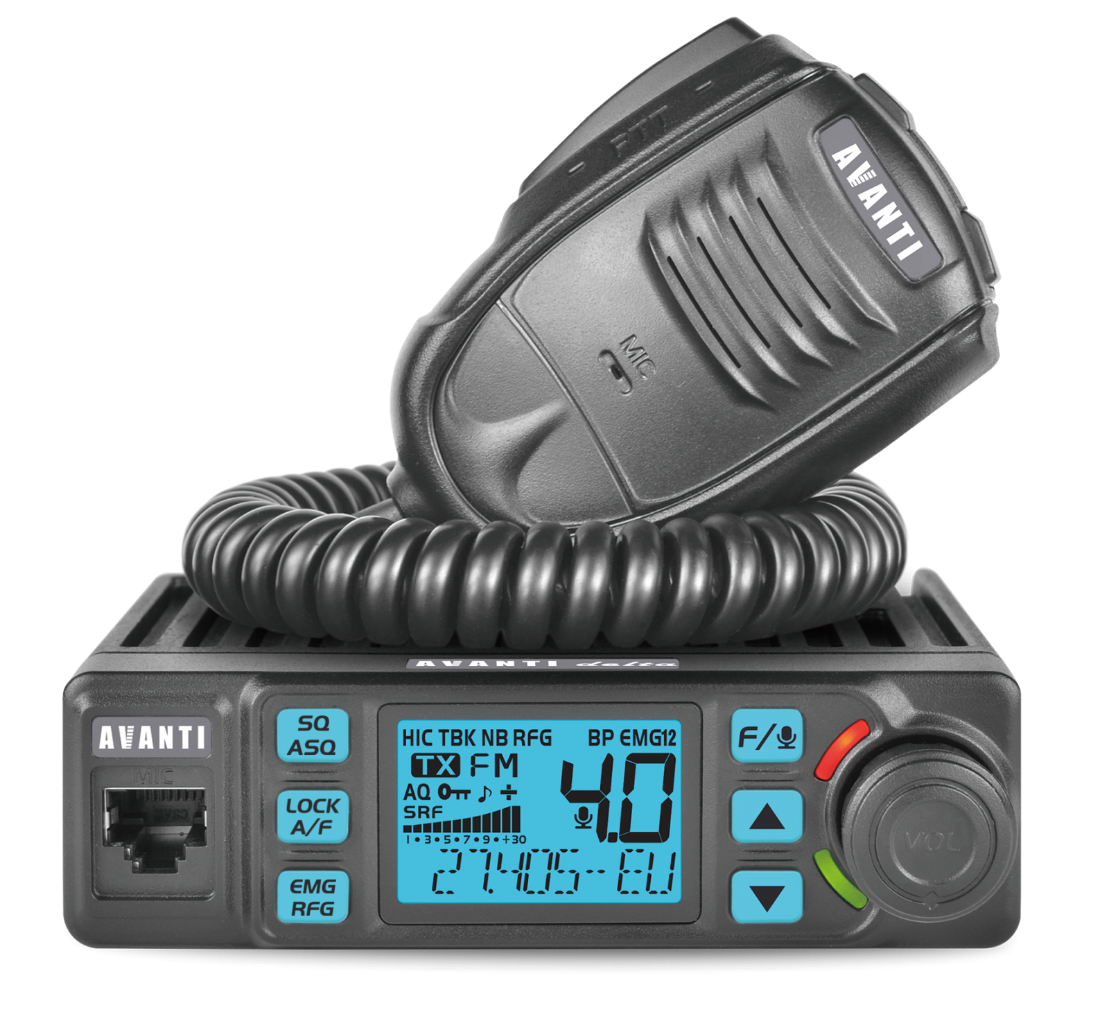 Statie radio CB Avanti Delta