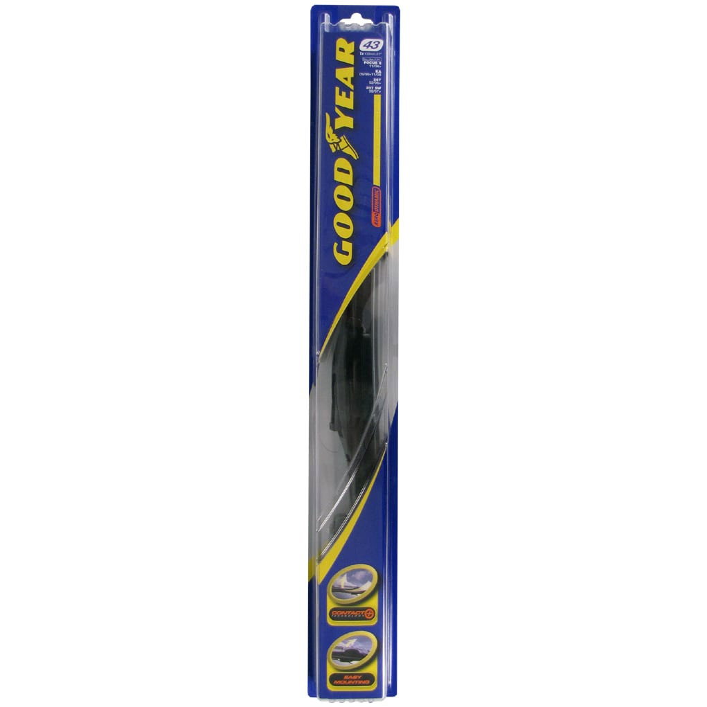 Stergatoare auto plate pentru parbriz 350 mm - Goodyear