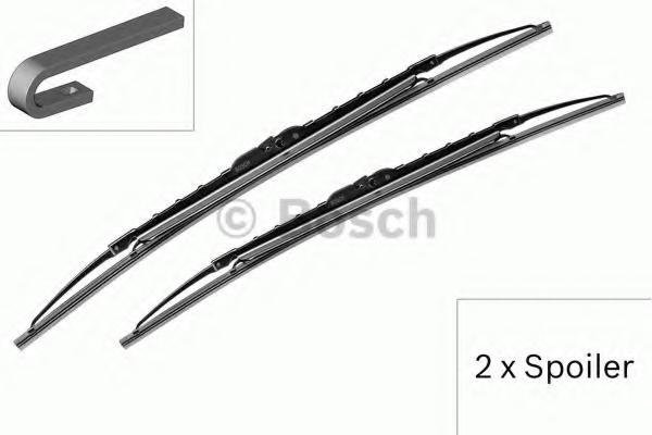 Stergator Bosch 450 450 mm Set 2 buc