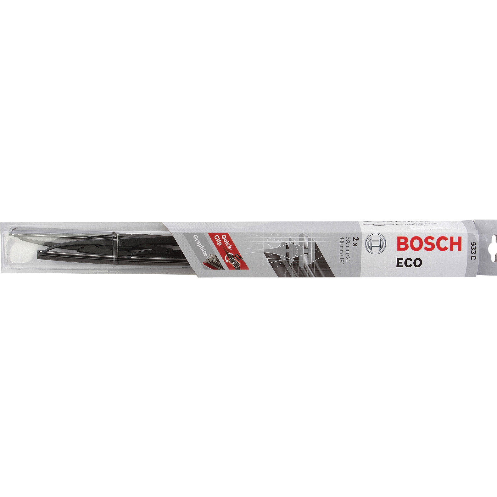 Stergator Bosch 530 475mm Set 2 buc