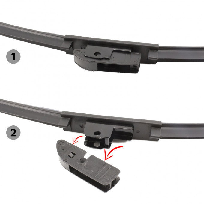 Stergator profesional 14 35cm Multiadaptor