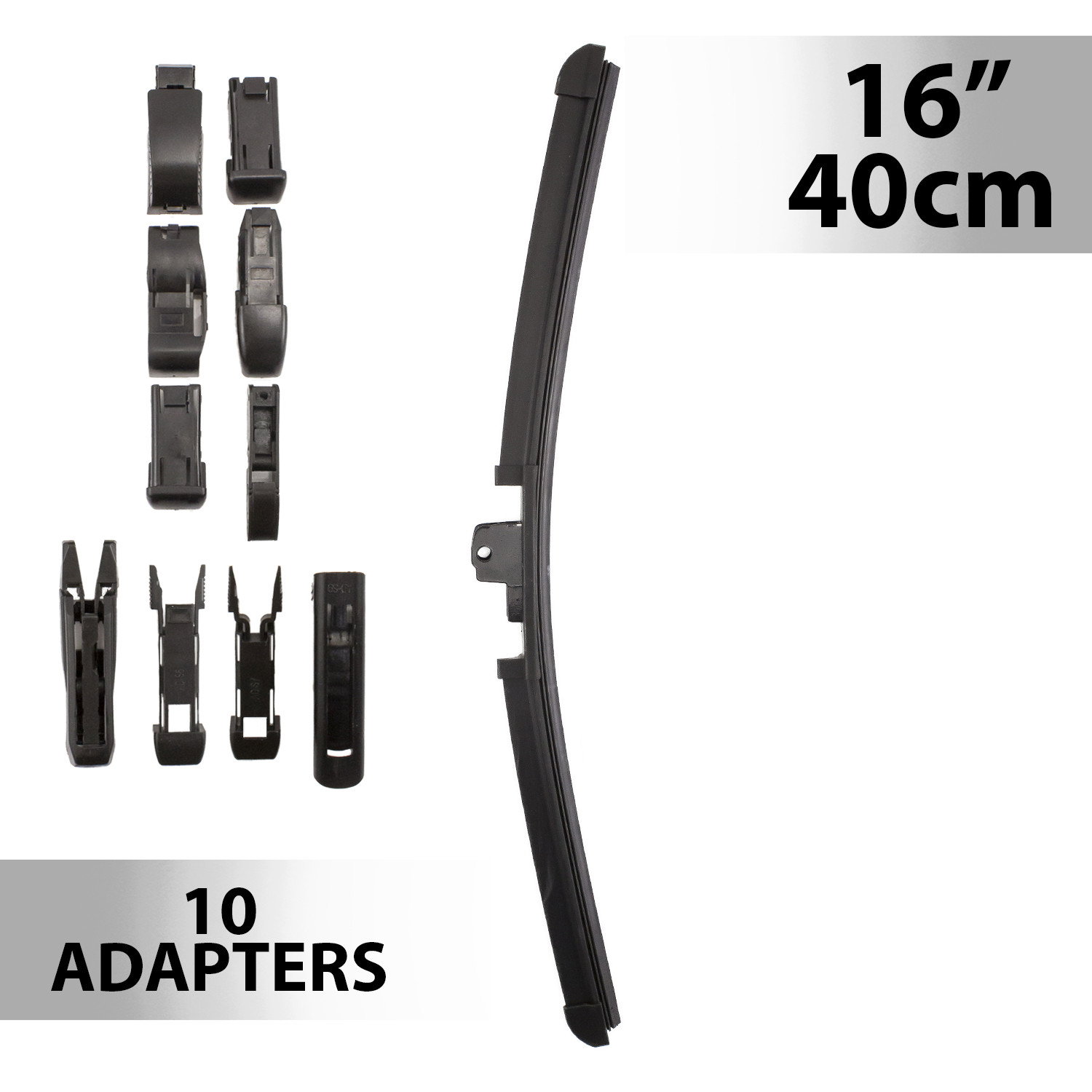 Stergator profesional 16 40cm - multiadaptor - CARGUARD