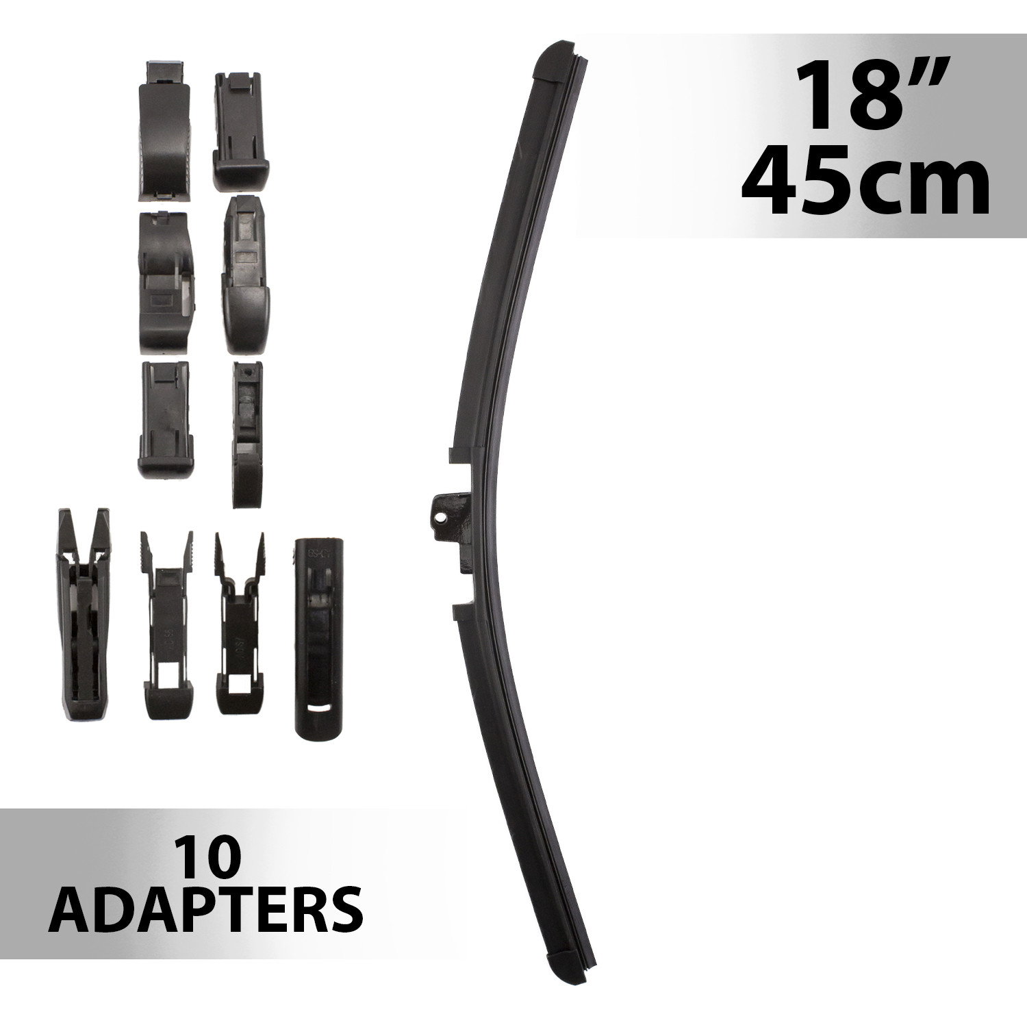 Stergator profesional 18 45cm - multiadaptor - CARGUARD