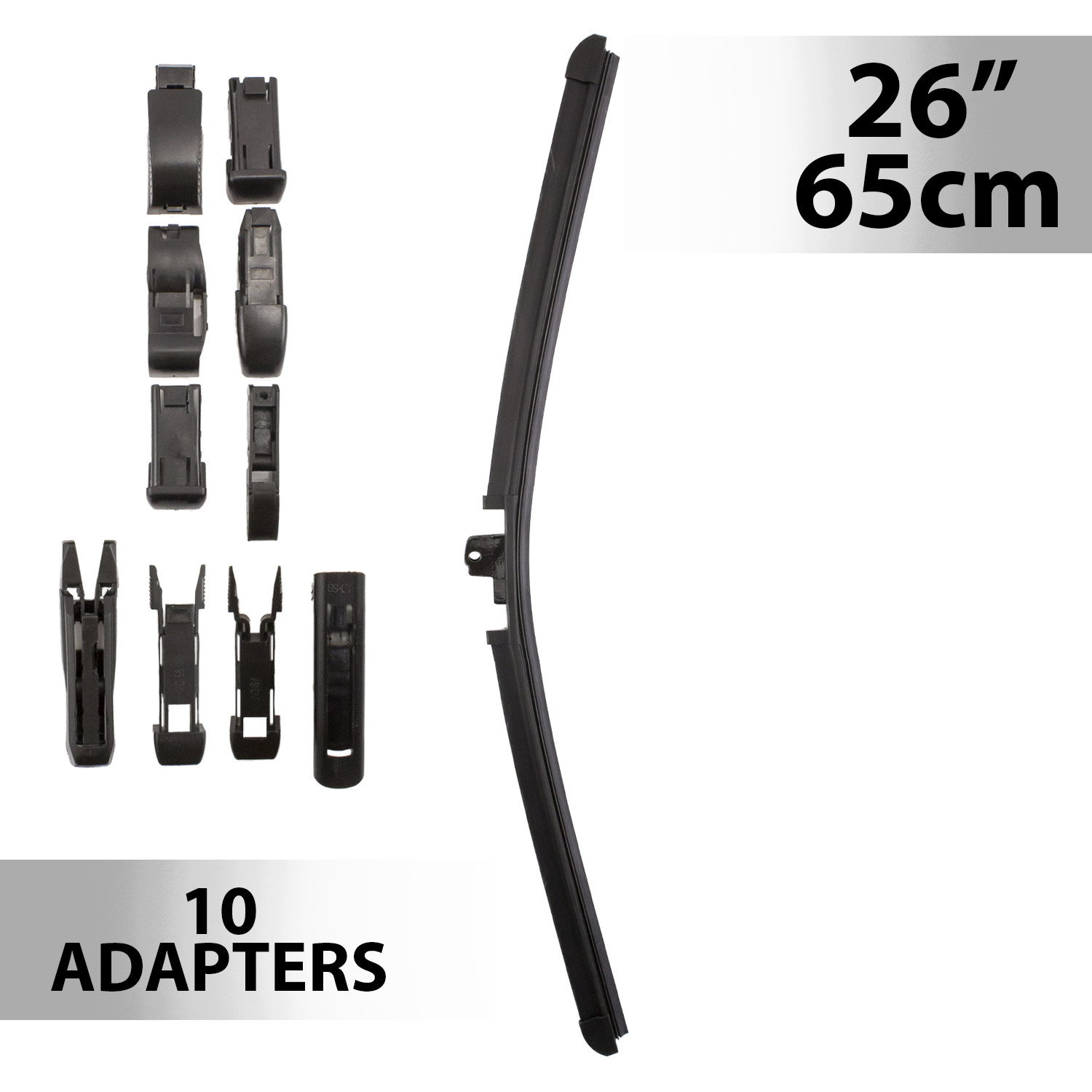 Stergator profesional 26 65cm - multiadaptor - CARGUARD