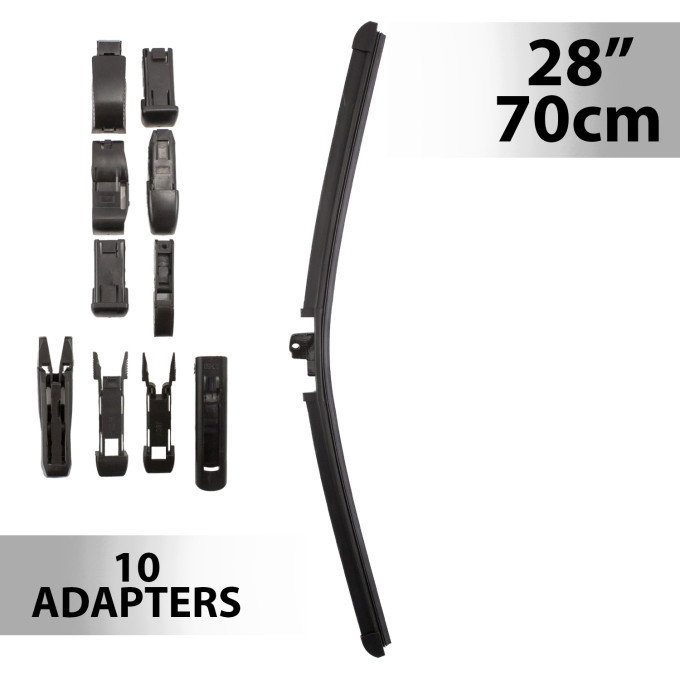 Stergator profesional 28 70cm - multiadaptor - CARGUARD